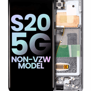Galaxy S20 Screen & Display + Frame (Repair Included) - Fix Factory Canada
