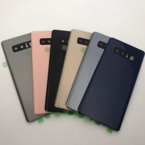 Note 8 Back Cover Glass Replacement - Fix Factory Canada