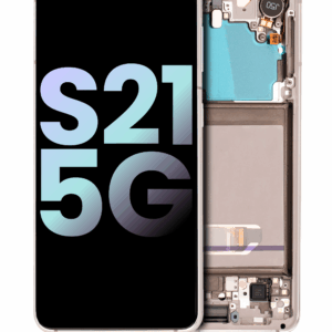 Galaxy S21 Screen & Display + Frame (Repair Included) - Fix Factory Canada