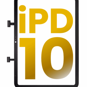 iPad 10 Screen and Digitizer Replacement_Black - Fix Factory Canada