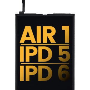 iPad 6 LCD + Screen and Digitizer Replacement - Fix Factory Canada