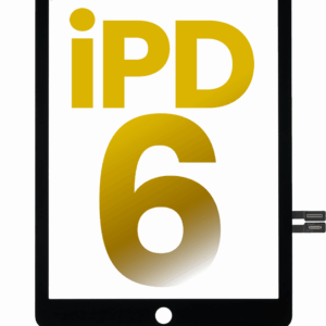 iPad 6 Screen and Digitizer Replacement_Black - Fix Factory Canada