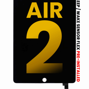 iPad Air 2 LCD + Screen Replacement_Black-Fix Factory Canada