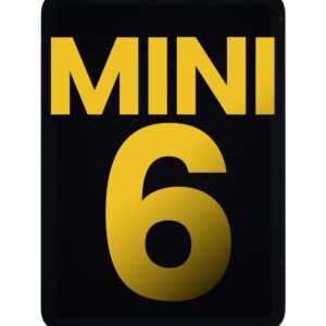 iPad Mini 6 LCD + Screen Replacement_Black-Fix Factory Canada