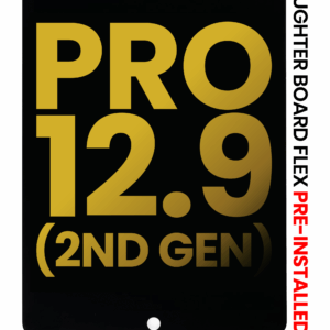 iPad Pro 12.9 2nd Gen LCD and Screen Replacement-Black - Fix Factory Canada