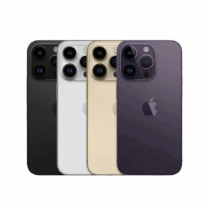 iPhone 14 Pro Max Back Glass + Frame Assembly (Repair Included)