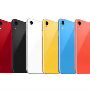 Apple iPhone XR Complete Back Glass Frame Assembly