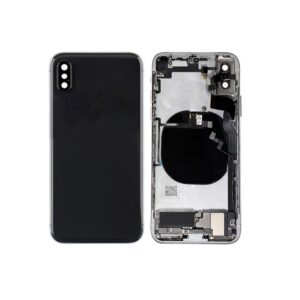iPhone X (10) Back Glass + Frame Assembly (Repair Included)