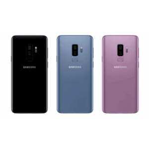 Samsung S9 Back Glass Cover w/ Camera Lens Frame